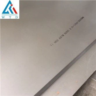 گریڈ 5 ٹائٹینیم پلیٹ