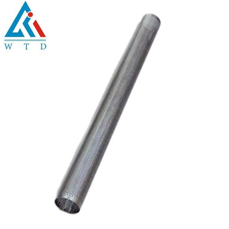 Titanium perforated pipe 3