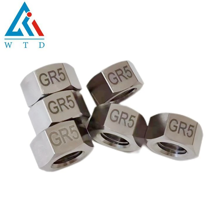 M14 GR5 titanium hex nuts M14 GR5 titanium hex nuts