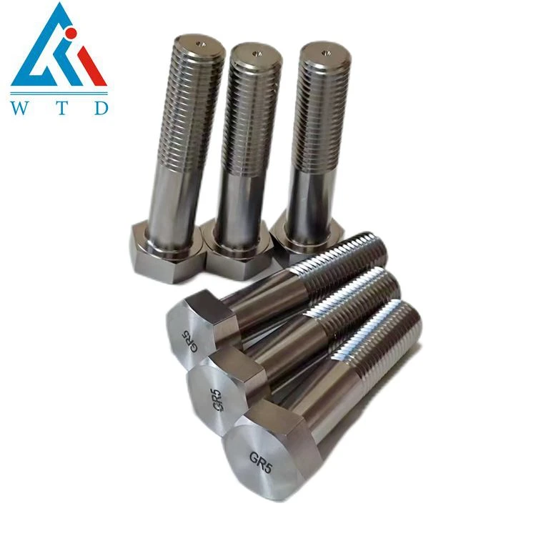 GR5 titanium hex head bolts GR5 titanium hex head bolts
